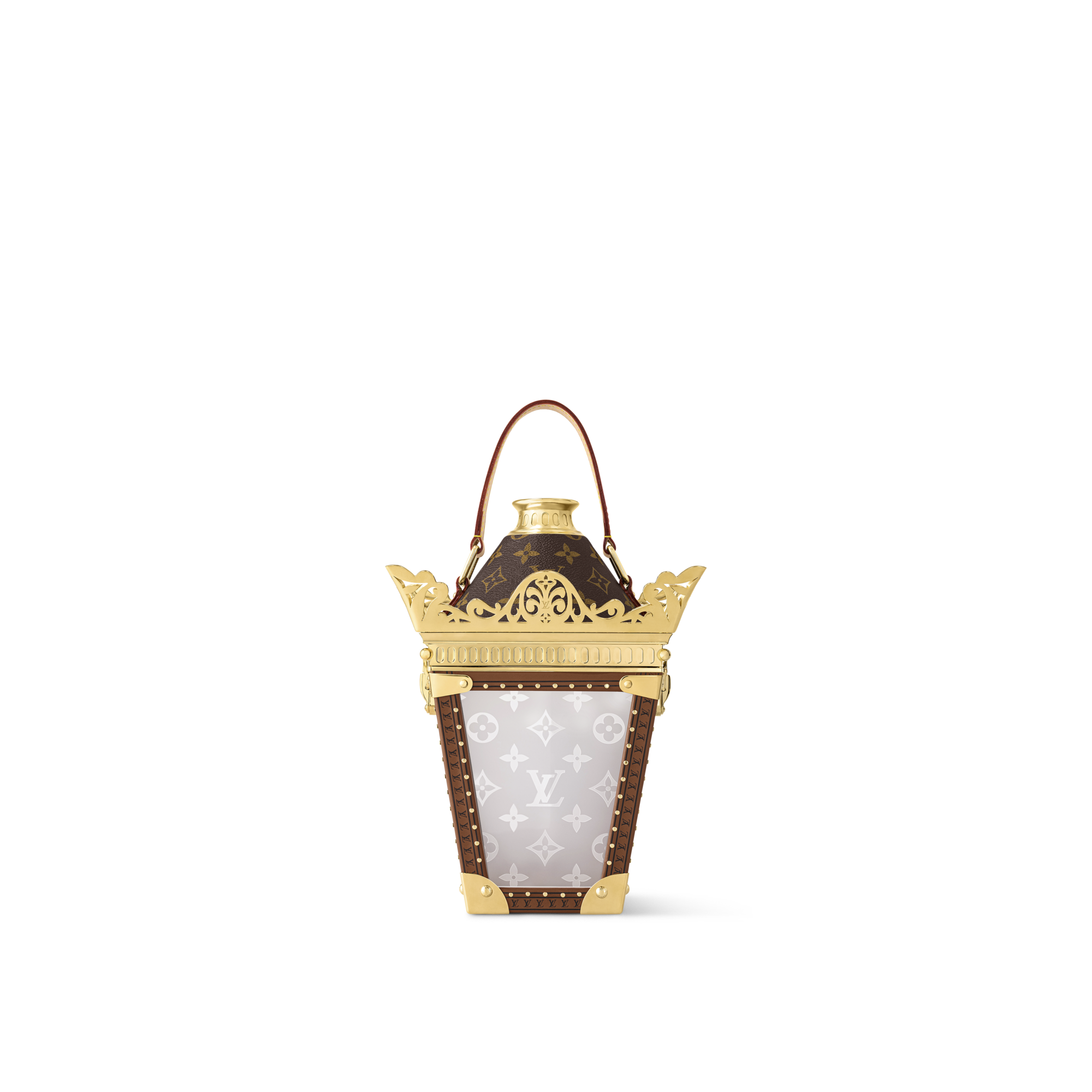 Lantern Trunk Gold Monogram - Trunks and Boxes | Louis Vuitton India
